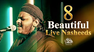 8 Beautiful Live Nasheeds Playlist | Mazharul Islam | Beautiful Nasheed Playlist 2024