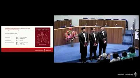 PhD defense, Arnaud Arindra Adiyoso Setio, Radboud University