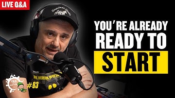 How to Make Content Work, When to Quit, and Why Your Side Hustle Can Win | Tea with GaryVee Ep. 83