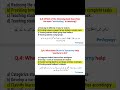 Pedagogy mcqs for SST fpsc #shorts #educationmcqs