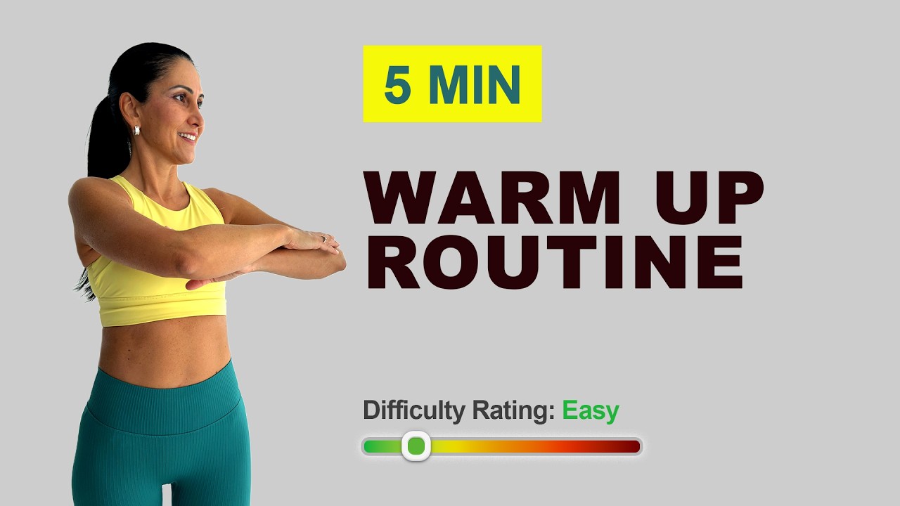 5 Min WARM UP ROUTINE | Do This Before EVERY Workout! - YouTube
