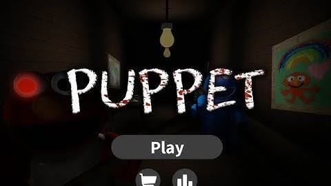 Puppet - Chapter 1 ESCAPE - Roblox Horror