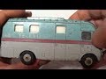 DINKY TOYS ABC TV VAN FULL RESTORATION