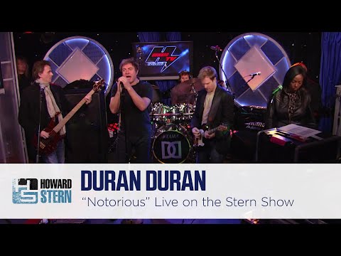 Duran Duran “Notorious” Live on the Stern Show (2007)