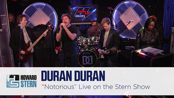Notorious Acoustic version - Acoustic performance video thumbnail
