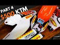 How To Flip Dirt Bikes for Profit / KTM Build Part 4