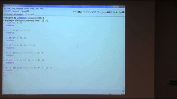 Programming Languages - Lecture 2012-10-17