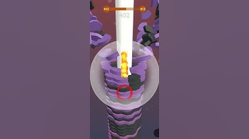 412 Level Stack Ball. Best Android/iOS Gameplay HD #all #gaming #live #stackball