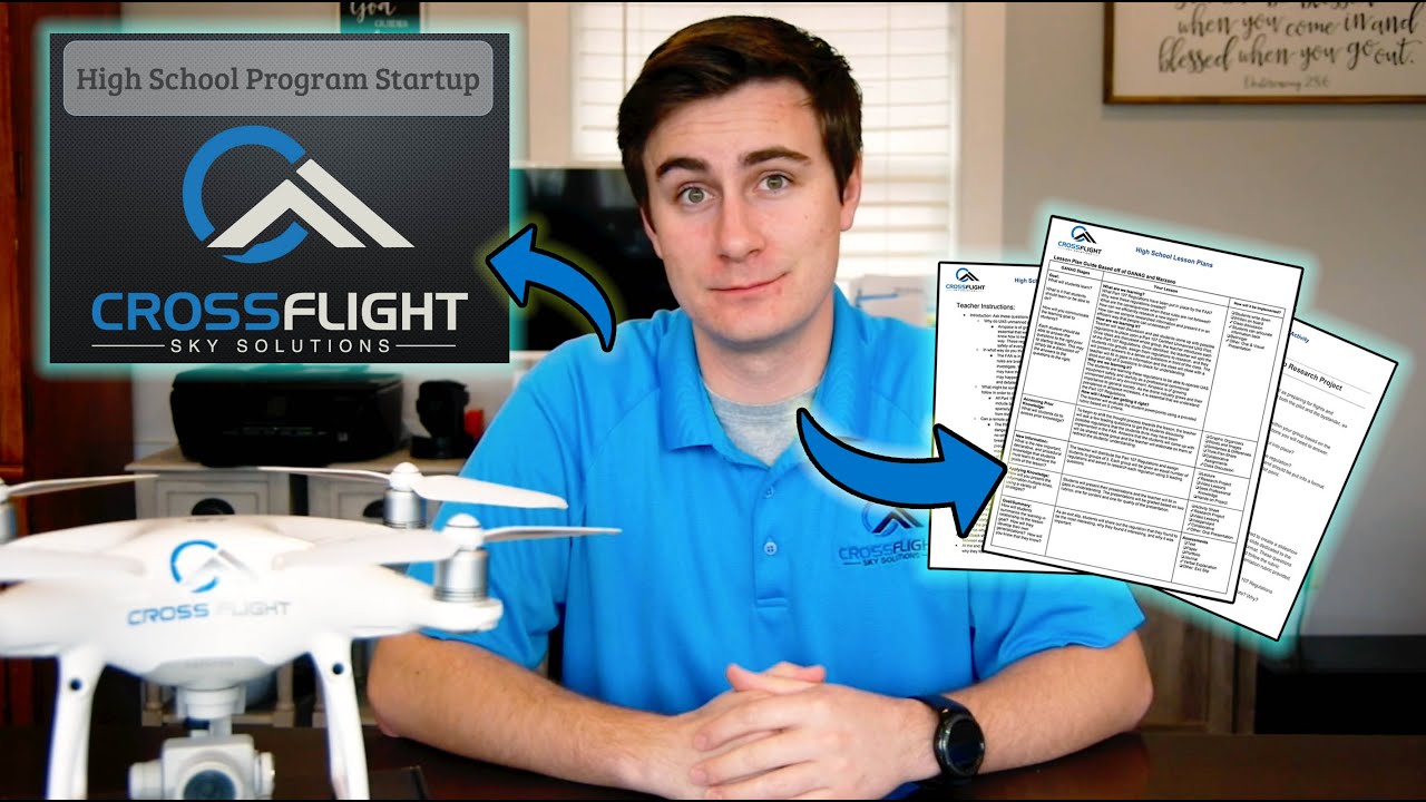 Joey's Story on CrossFlight Sky Solutions High School Drone Curriculum