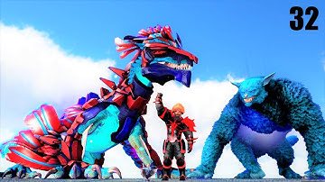 MONSTER FEROX BABY & CELESTIAL ROCK DRAKE! (LOST ISLAND PRIMAL FEAR MODDED) ARK SURVIVAL EVOLVED E32