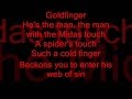 Goldfinger Song Lyrics mp3