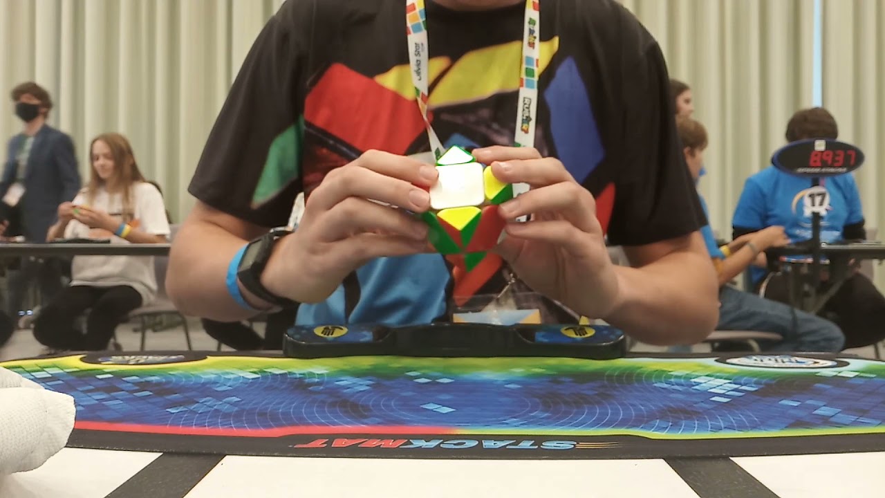2.36 Skewb oficial avg5 WR9 | Cezary Mach