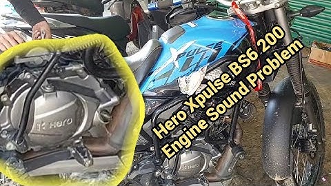 Hero Xpulse BS6 200 Engine Sound Problem #Hero #Xpulse #video #comedy #travel #subscribe #trending