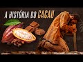 A histria da origem do cacau e do chocolate