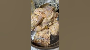 Thumbnail of This is the juiciest 6 ingredient yogurt marinated chicken (recipe in description)