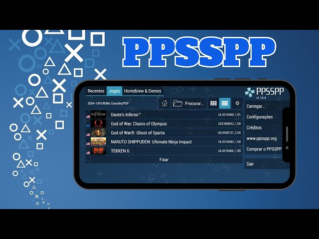 Adicione jogos ao emulador PPSSPP: Guia fácil passo a passo — Eightify