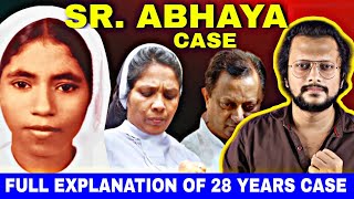 SR.Abhaya Case Explained | Malayalam | Aswin Madappally