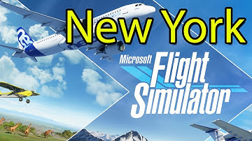 Microsoft Flight Simulator New York Gameplay Tour 2020 [Xbox Game Pass]