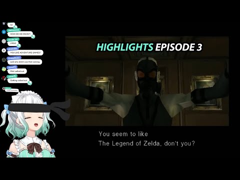 Mint Fantôme plays Metal Gear Solid: The Twin Snakes (Highlights EP3) 【Maid Mint Fantome】