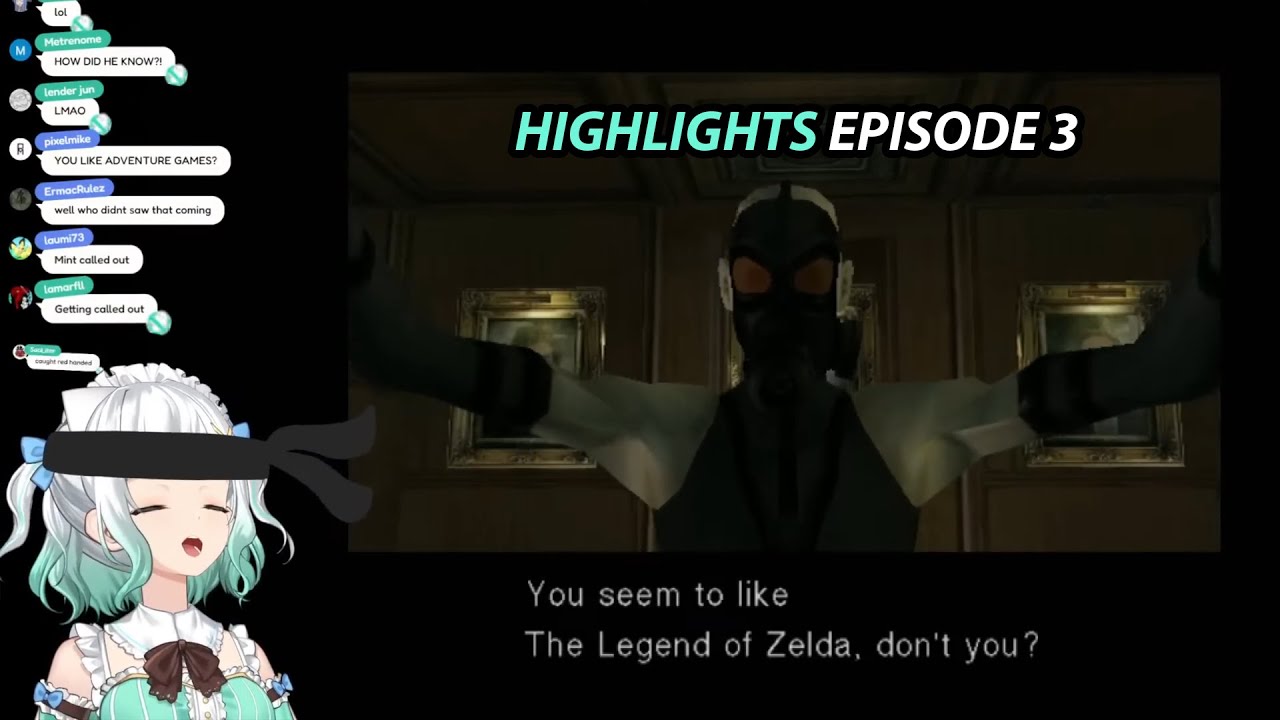 Mint Fantôme plays Metal Gear Solid: The Twin Snakes (Highlights EP3) 【Maid Mint Fantome】