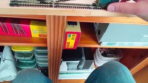 Micro oval N gauge layout - Part 1