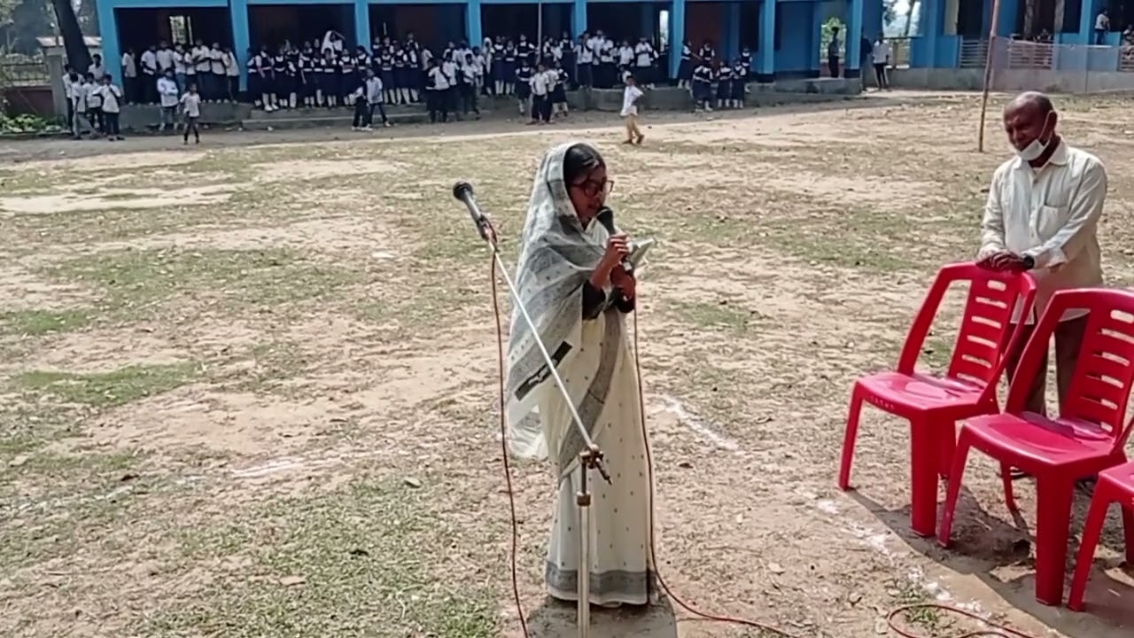 যেমন খুশি তেমন সাজ প্রতিযোগিতা বেগম রোকেয়া।