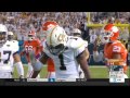 Clemson Tigers at Georgia Tech Yellow Jackets - First half play by play - 9/22/16