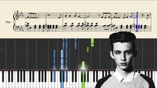 Troye Sivan - HEAVEN ft. Betty Who - Piano Tutorial + SHEETS chords