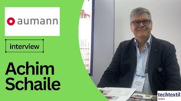 Interview with Mr. Achim Schaile – Sales Manager, Aumann 