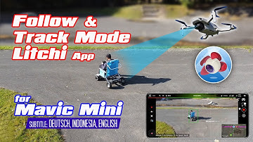 Mavic Mini Follow & Track Mode using Litchi App |  Not Bad