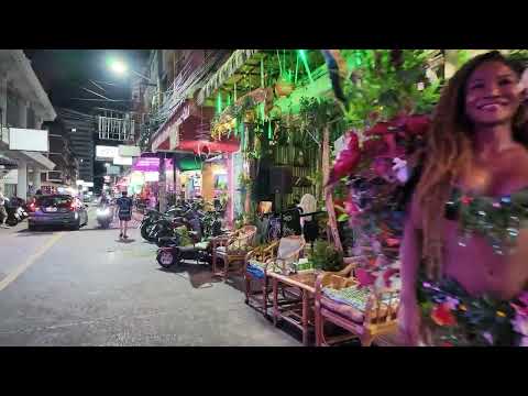 Jomtien Through My Eyes 🌴 Around Jomtien Night Walk July 4, 2026