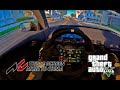 Mapa GTA V with traffic - Triple Screen - FANATEC CSL DD + Shifter + Handbrake - Assetto Corsa