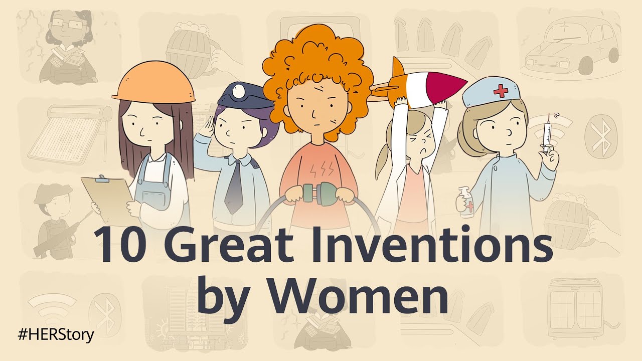 10 Great Inventions By Women Youtube