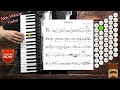 Bella ciao  el profesor tutorial accordion akordeon   