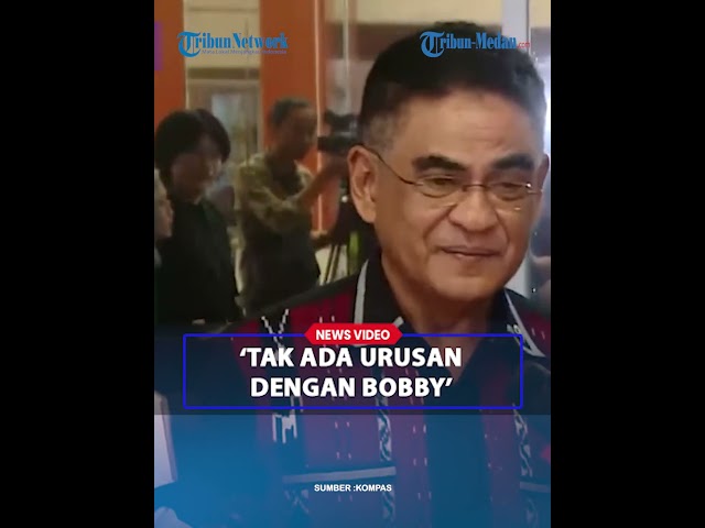 PEDAS! Sindirian PDIP Usai Bobby Gabung ke Gerindra : Sudah Lupakan Dia Tak Ikut Campur class=