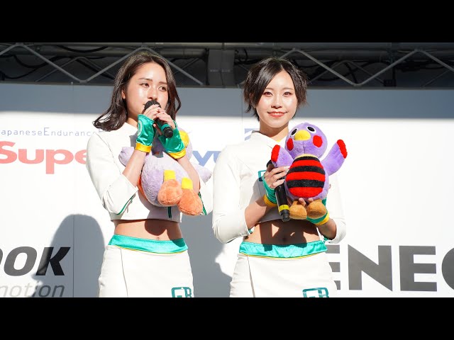 埼玉トヨペットサポーター 五十嵐みささん 有栖未桜さん 2022 S