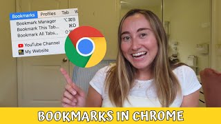 How to ADD AND MANAGE BOOKMARKS in GOOGLE CHROME | Add Bookmark, Bookmarks Manager, Bookmark Folders