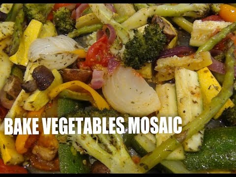 Video: Vegetable Casserole 