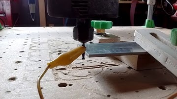 MPCNC running ESTLcam testing touch plate