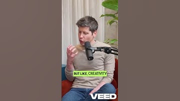 Sam Altman on AI and the Future of Human Purpose 🤖