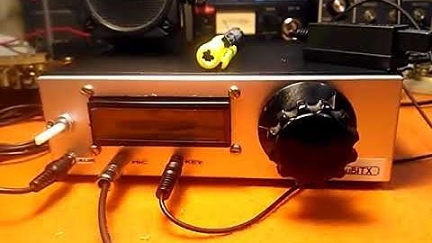 uBITX QRP Transceiver features