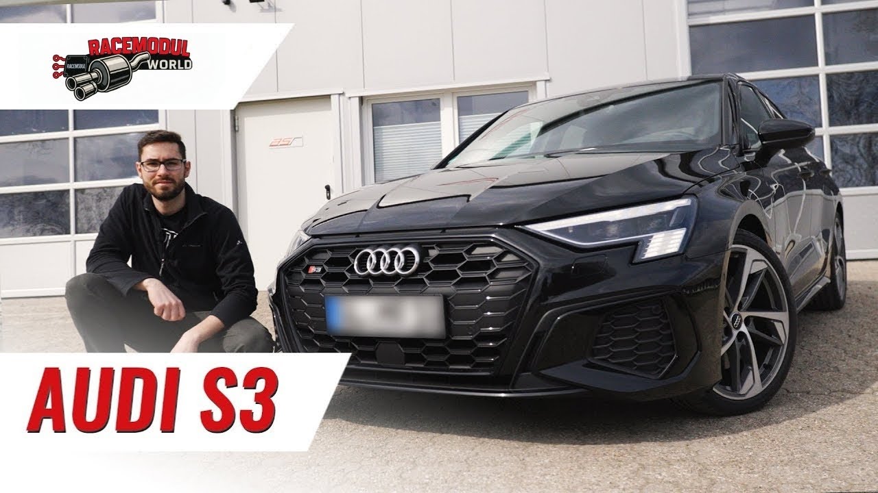 Maximaler Sound im Audi S3 8Y - Klappensteuerung CB2 mit SSA Memory - asr component