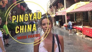 Que Ver y Hacer en Pingyao, la Ciudad Medieval de China / 30 días mochileando por China