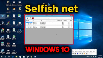 How to download and use selfishnet on windows 10 [2021]