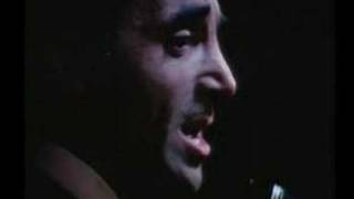 "Et moi dans mon coin" Charles AZNAVOUR chords