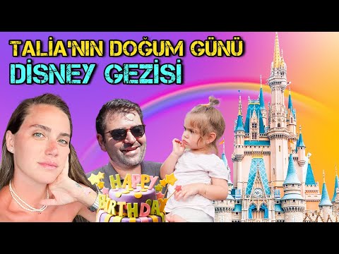 Orlando ve #Disneyland Gezisi | Talia’nın Doğum Gününü Kutladık 🎁 #vlog