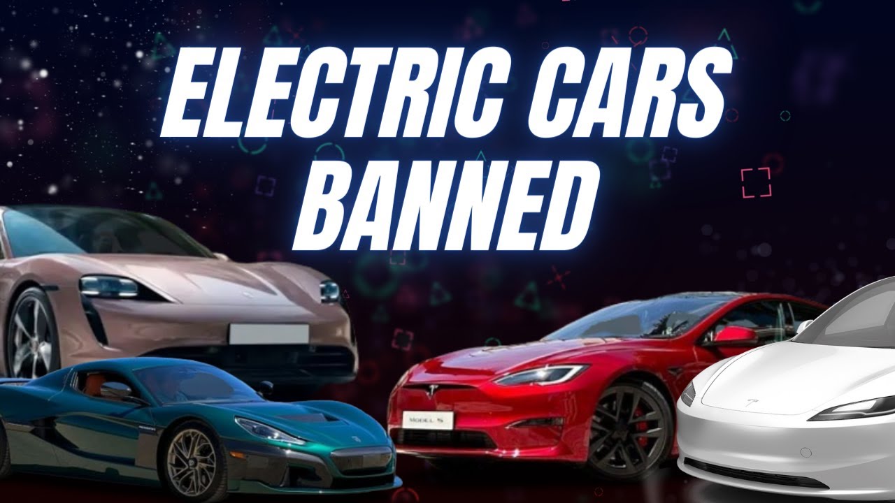 Electric cars get banned from racing events in America for winning too much