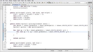 Ep. 108: Extracting Sprites -  Game Programming