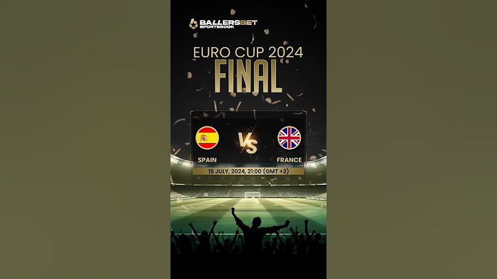 Spain vs. England: The Grand Finale of EURO 2024! ⚽🏆