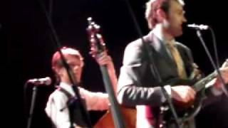 Punch Brothers &quot;Rye Whiskey&quot; at Bowery Ballroom in New York City